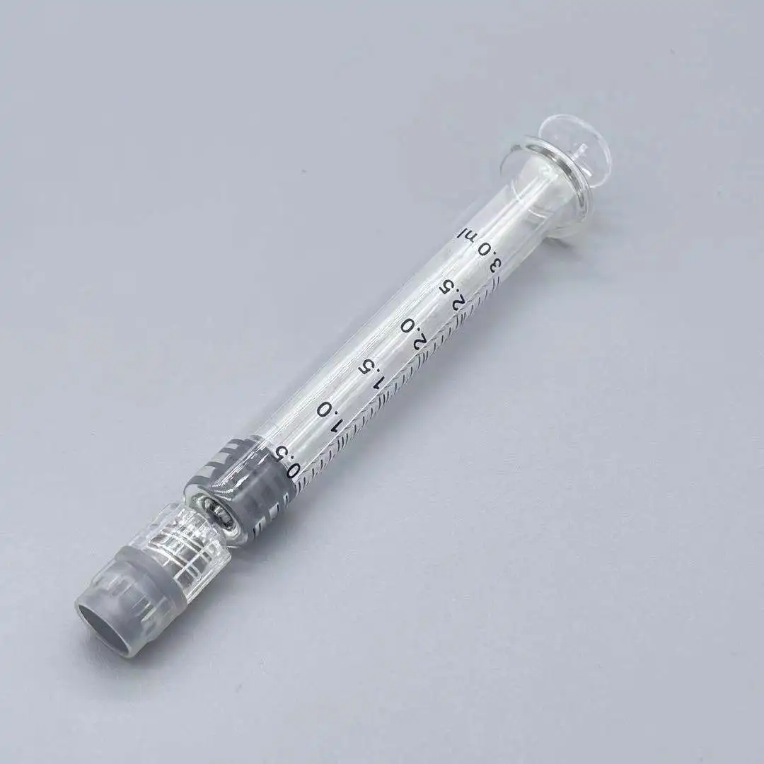 1 Ml Glass Syringe 1 Ml Luer Lock 1ml Luer Lock Syringes Glass Syringe