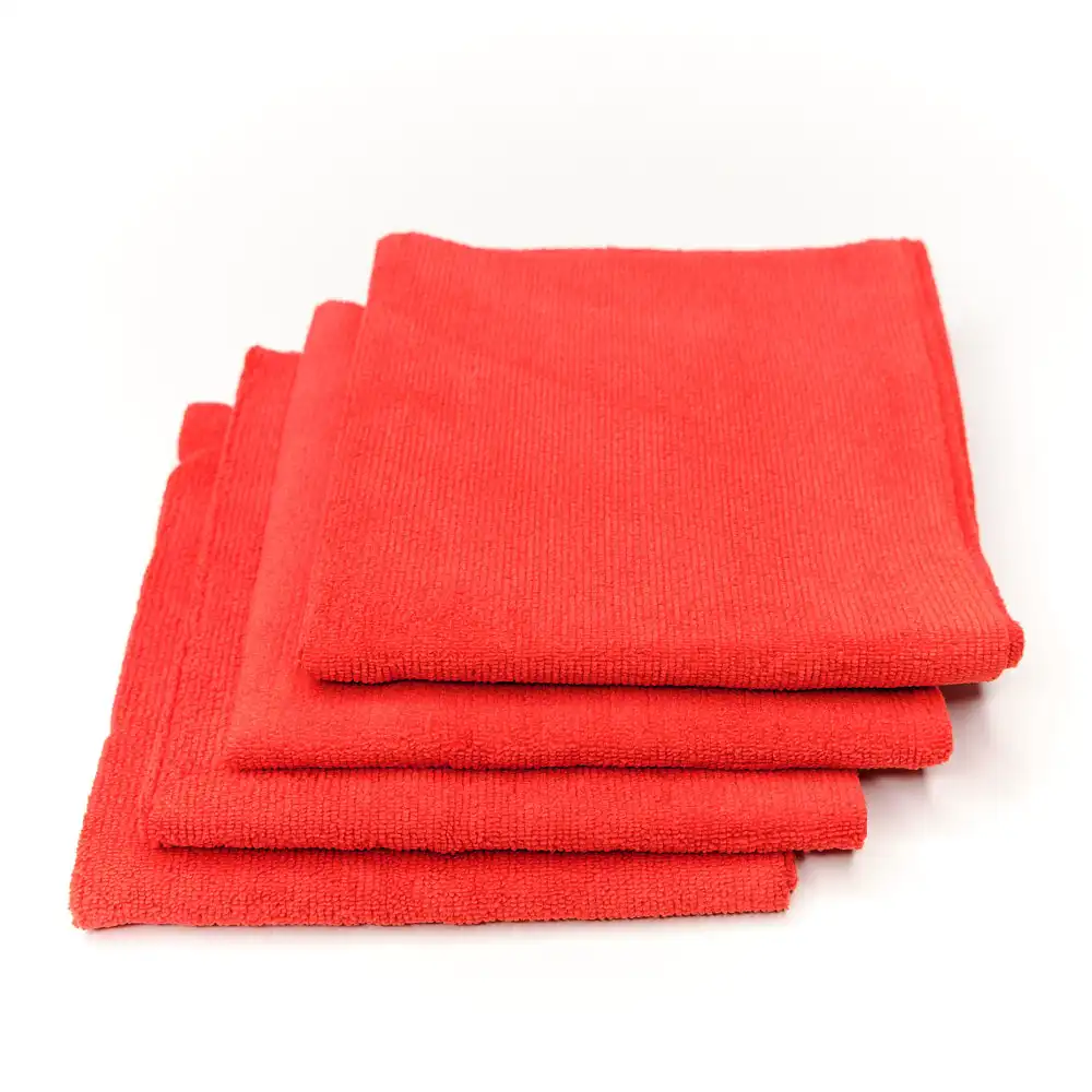 Personalized Microfibre Car Towel 40x40 Car Detailing Microfiber Cleaning Cloth