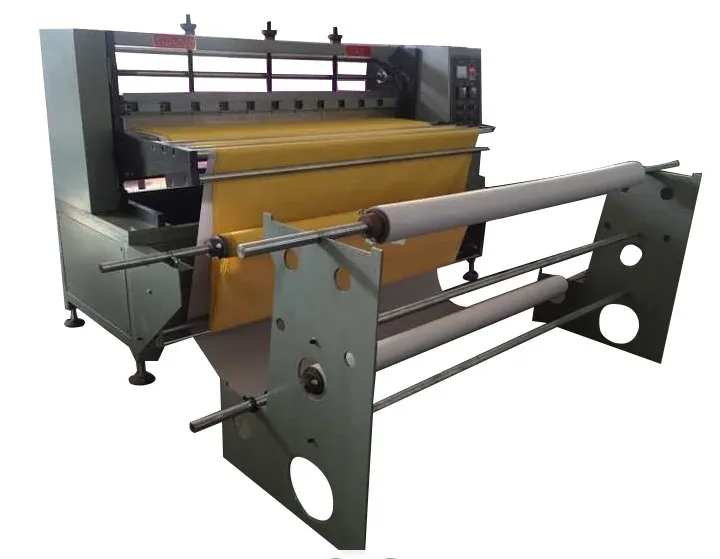 
616 Industrial Pleating Machine Textile Curtain Pleating Machine 