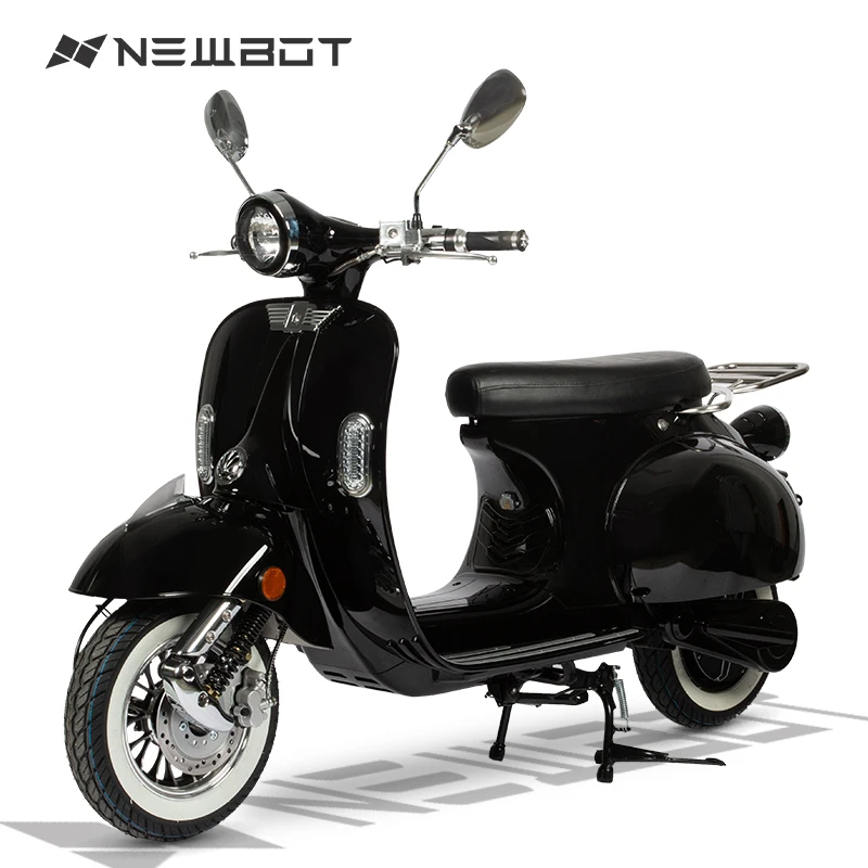 Newbot EEC 4500W 72V 51Ah Bright Black Adult Electric Moped Electric Scooter Electric Motorcycle