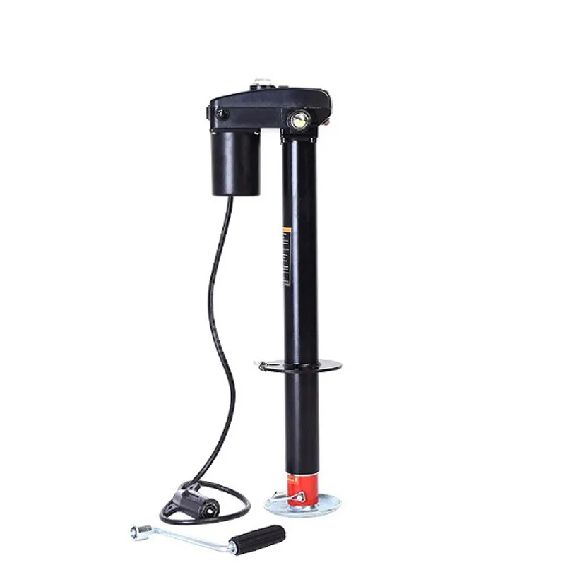 3500lbs 12V DC Drop Leg Electric Trailer Jack