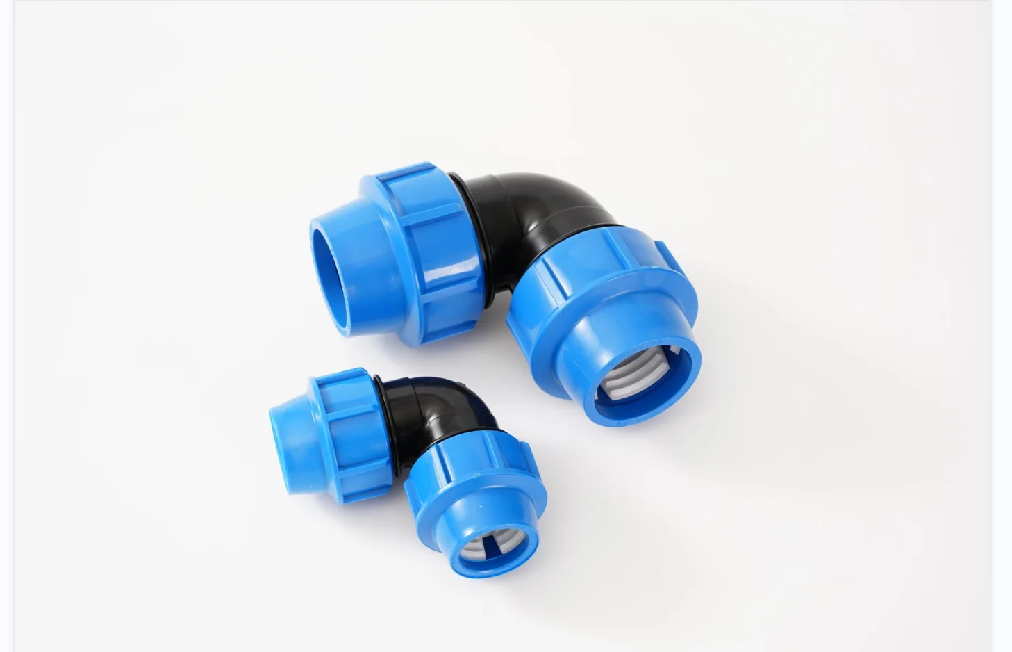 Hdpe Pipe Fitting 20-110mm Pn16 PP Compression Fitting 602 Coupling Plomberie Hdpe Fitting