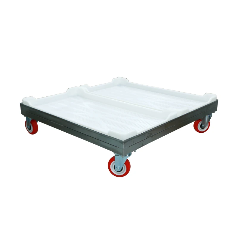 Best seller candy industry well using good air flow vented stackable plastic gummy drying tray