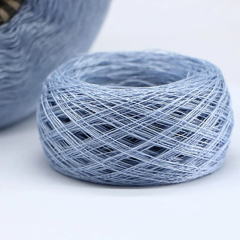 1/49NM Ice Silk 10% Tencel 60% viscose 30% nylon  All kinds of yarn supply wholesale