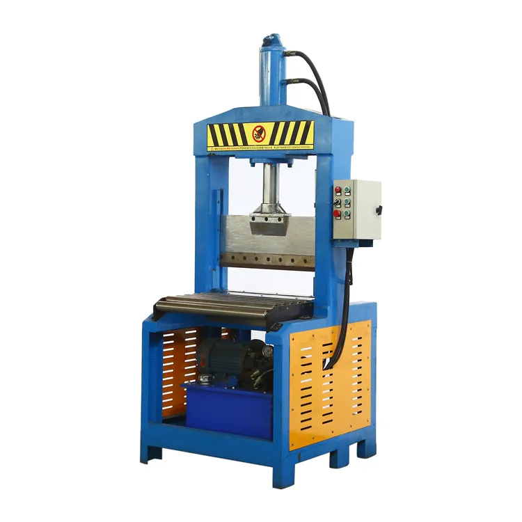 qdgy Natural Rubber Bale Cutter Hydraulic Cutting Machine