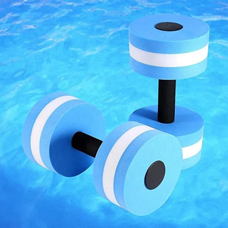 Fitness Swimming Eva Floating Dumbbell Water Aerobics Aquatic Barbell Fitness Exercise