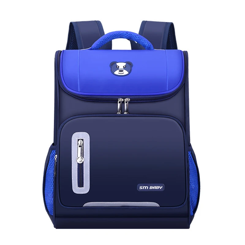 Custom Waterproof Child Kids Student Book Backpack School Bags For Boy Girls Teenagers