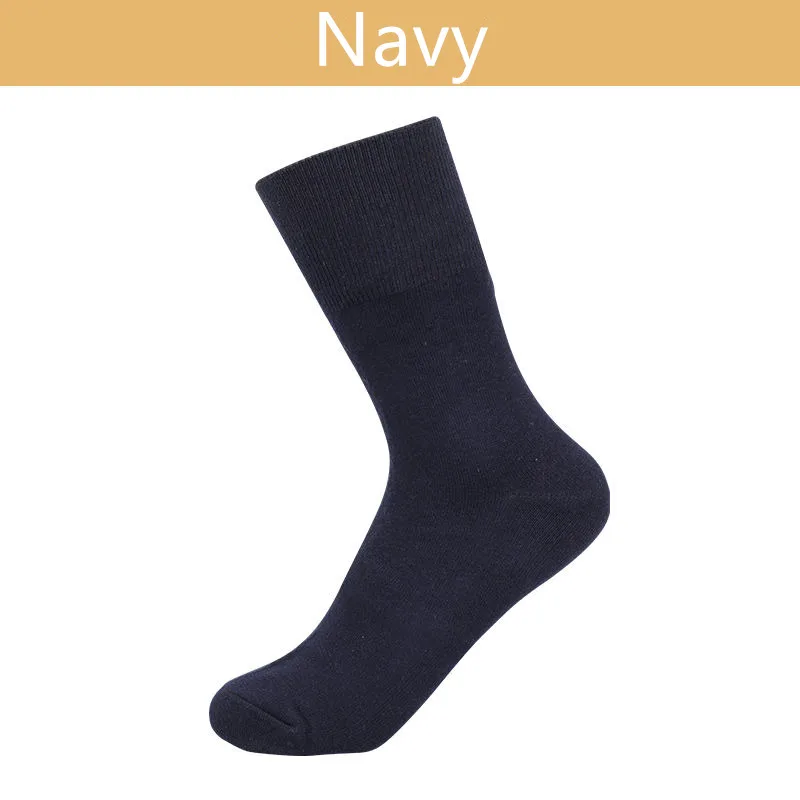 Big Size Stock Cotton Crew  Anti Varicose Veins Blood Circulation Medical  Diabetic Socks