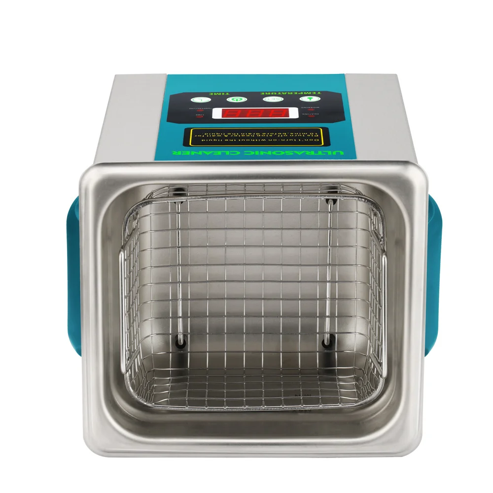 Dental laboratory glasses watches jewelry dentures household ultrasonic cleaner