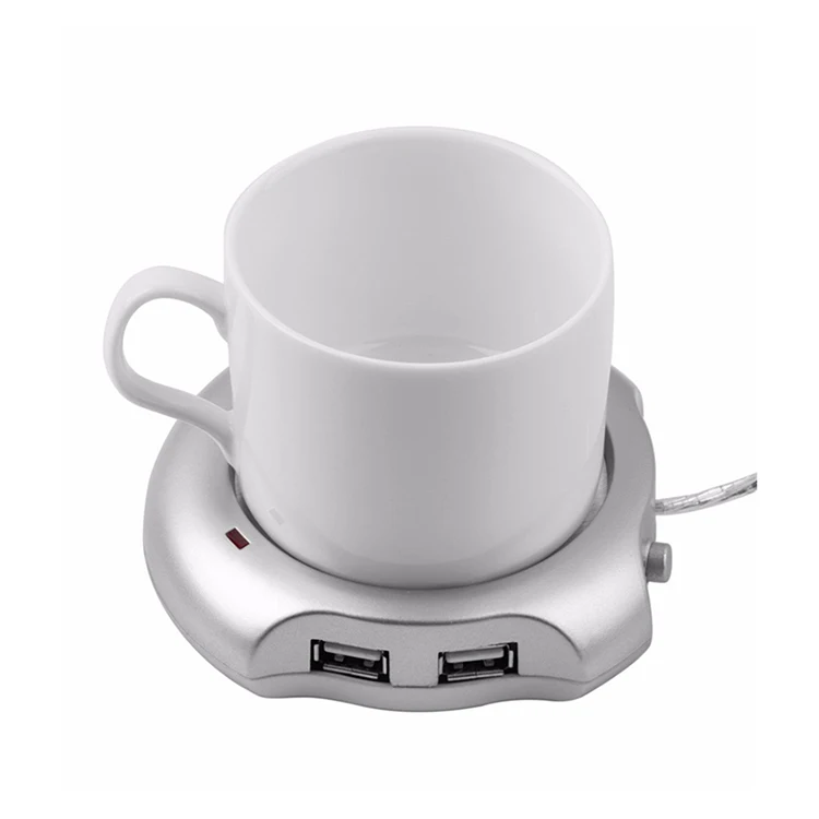 
Cnc Vertical Machining Center Custom Oem Metal+ Plastic Vacuum Forming USB Coffee Bottle Vacuum Thermos Cup Mug Warmer Heater 