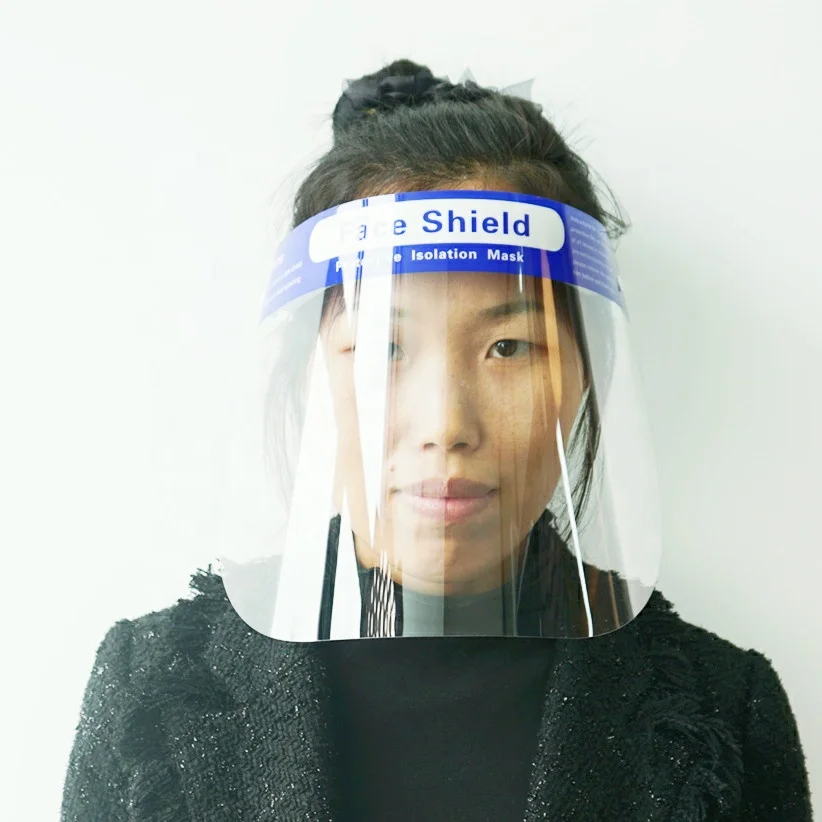
PET material plastic face shield fashionable 