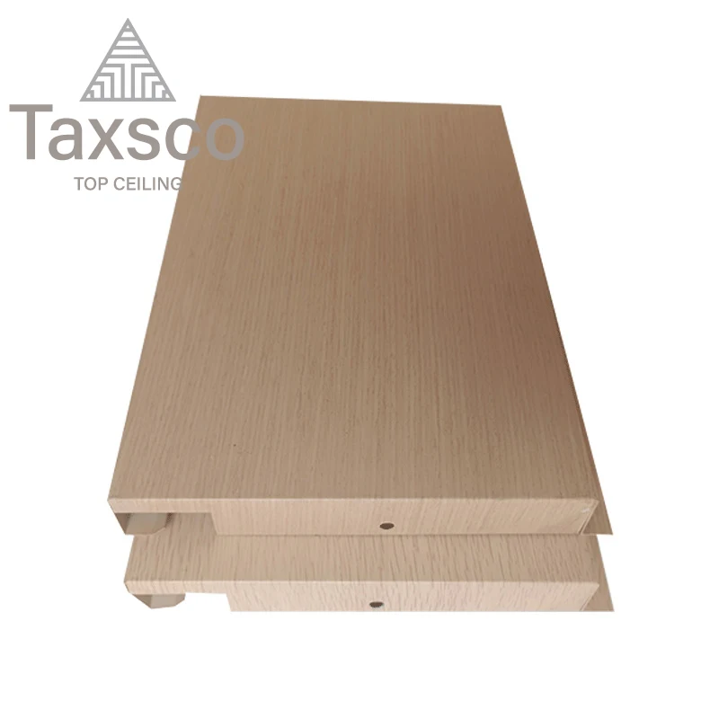 Interior Decorative G-Strip Perforated Aluminum Hook-On Linear Ceiling Panel