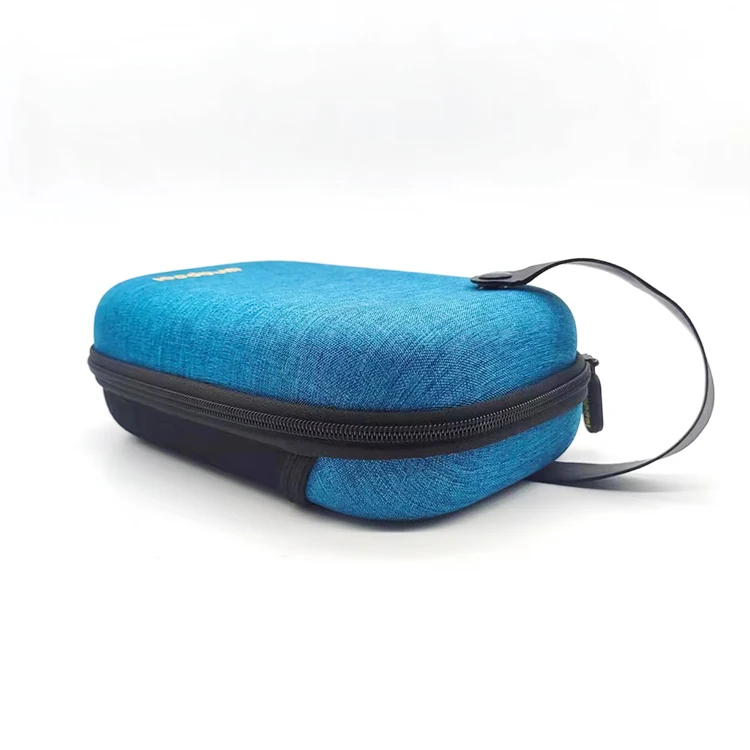 EVA travel cable storage bag for electronic accessories like wires chargers mobile headphones