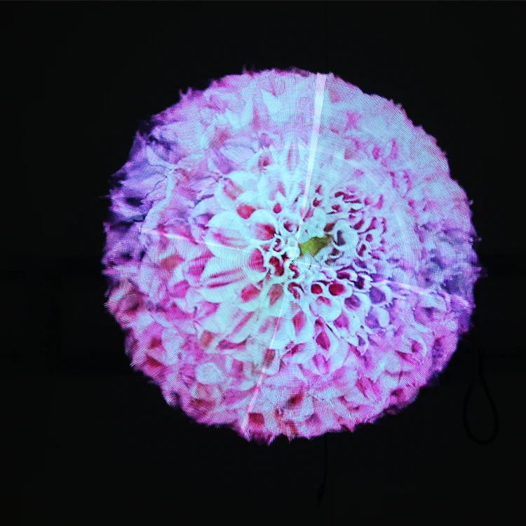 China factory 65 cm 3D hologram fan 4 blades logo advertising projector with wifi