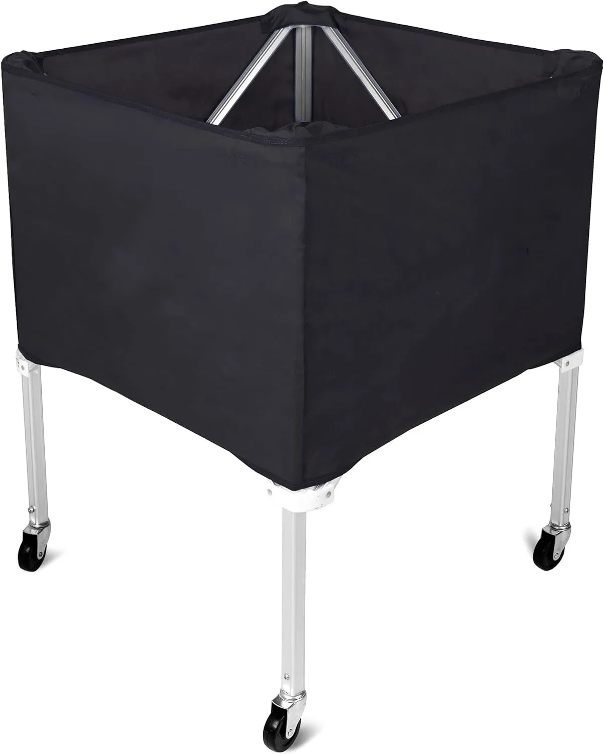 Customized Logo Wholesale Portable Volleyball Basketball Football Soccer Tennis Ball Cart With Wheels