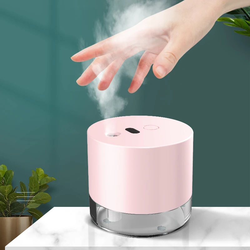 
Touchless Infrared Automatic Alcohol Hand Sanitizer Dispenser Bathroom Kitchen Sprayer 