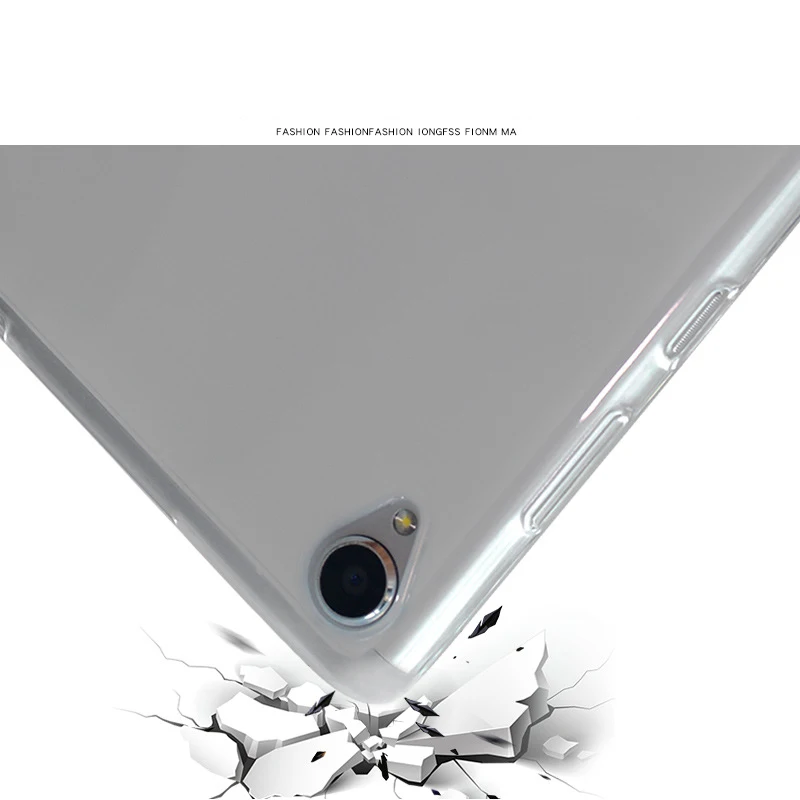 
TPU Protective Case Crack Resistance Tablet Cover for Lenovo Tab P11 Pro TBJ606F 11inch TBJ706F 11.5inch 