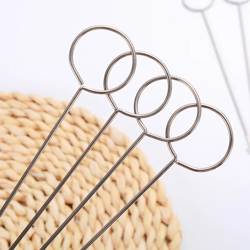 Stainless Steel Sewing Loop Turner Hook Turning Fabric Tubes Strap Belt Strips Handmade DIY Quietling Tool Accessories