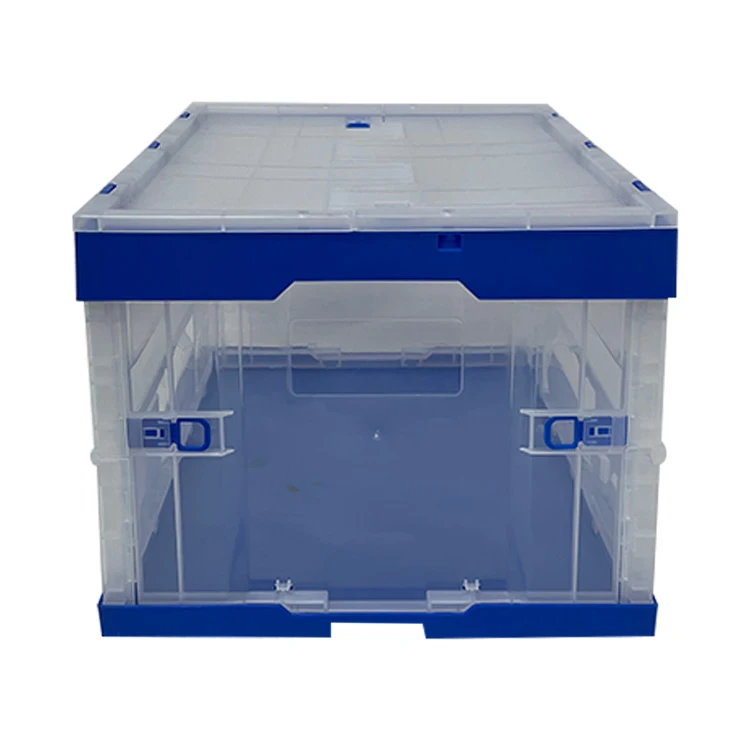 Wine glasses plastic crates colorful storage bins foldable plastic storage box agricultural crate recycle plastic