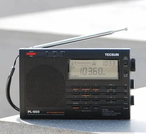 PL-660 PLL воздуха/FM/MW/LW/SW SSB синхронизации PL660