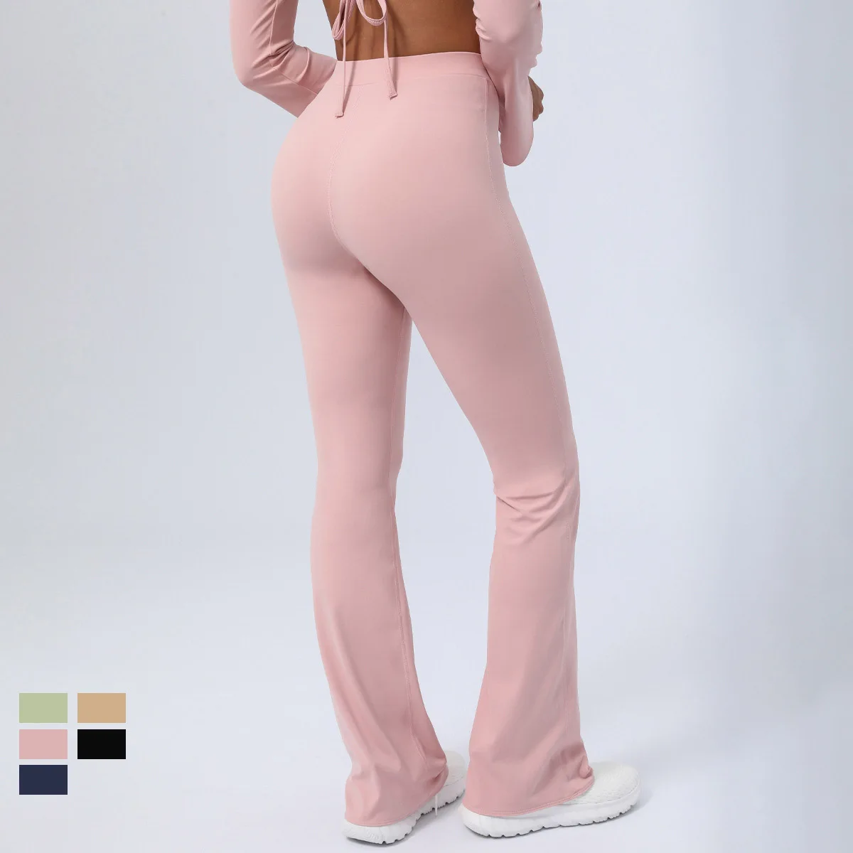 Direct Sales Reasonable Price Flare Mujer Butt Lifting Leggings Sports Flared Yoga Pants