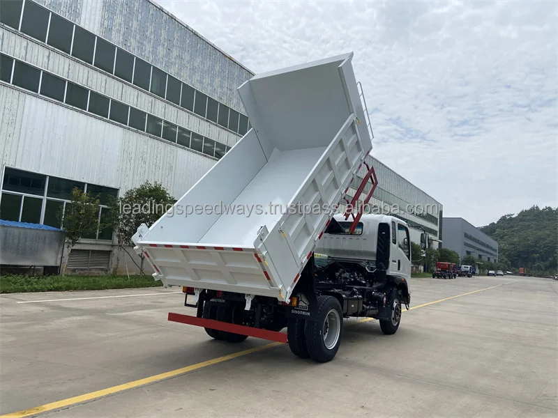 Новый 10ton погрузочный мини-самосвал HOWO 4x2 самосвал для продажи