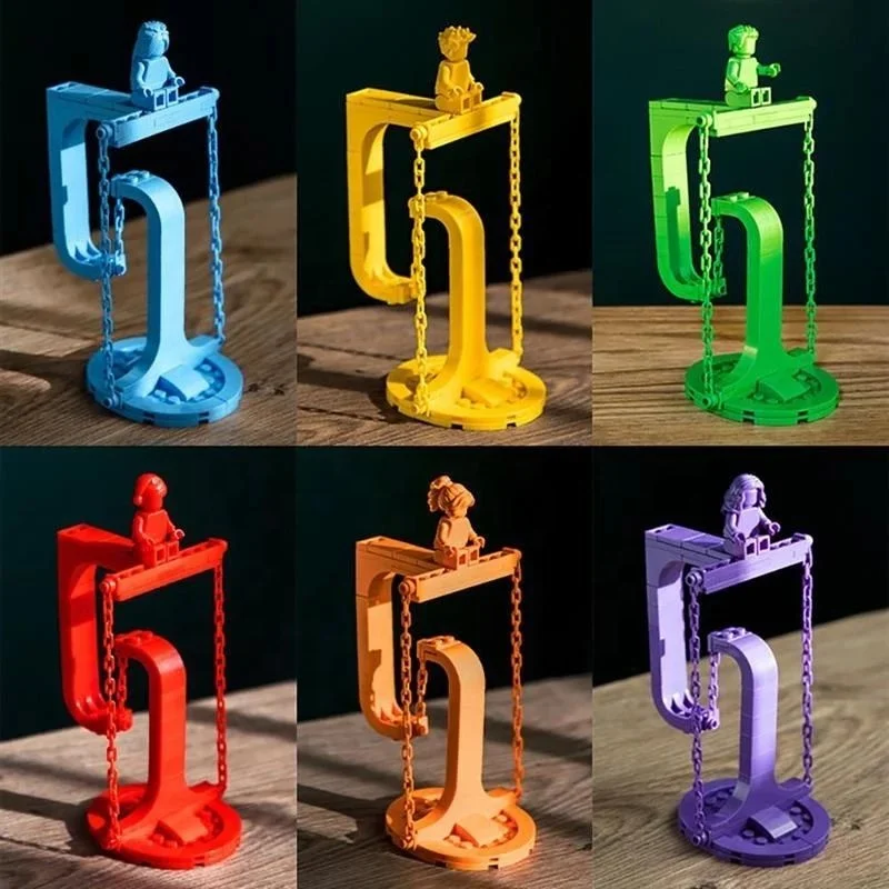 Suspension Balance Frame Anti-Gravity Building Blocks Educational Construction Bricks Set Novel Physics Tensegrity Sculptures