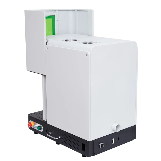 
Safe enclosed fiber metal laser engraving machine 20W 30W 50W 60w with protection shiled 