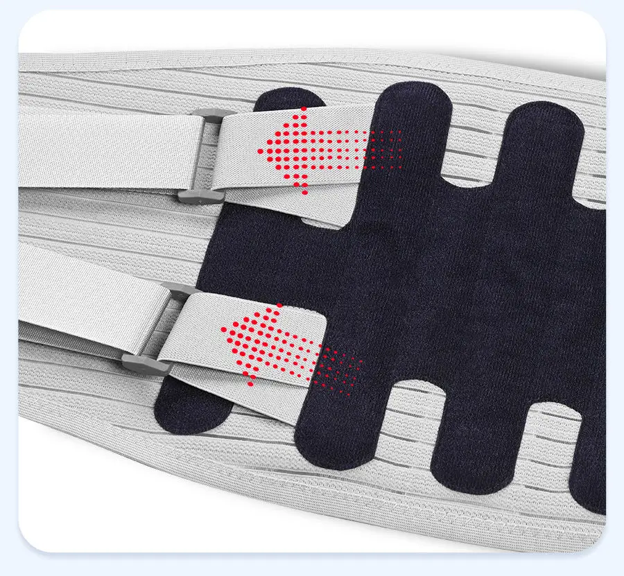 2024 Cool Flat machine series custom design Lower Back Belt Knitted Lumbar Brace Comfortable Breathable waist Support