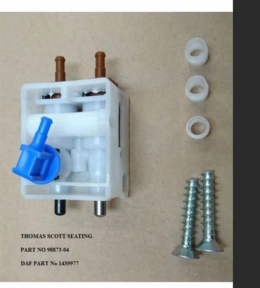 1439977 1699222 3090502 93161391  42533246 Truck seat air suspension Driver Seat Switch Leveling Valve For S cania