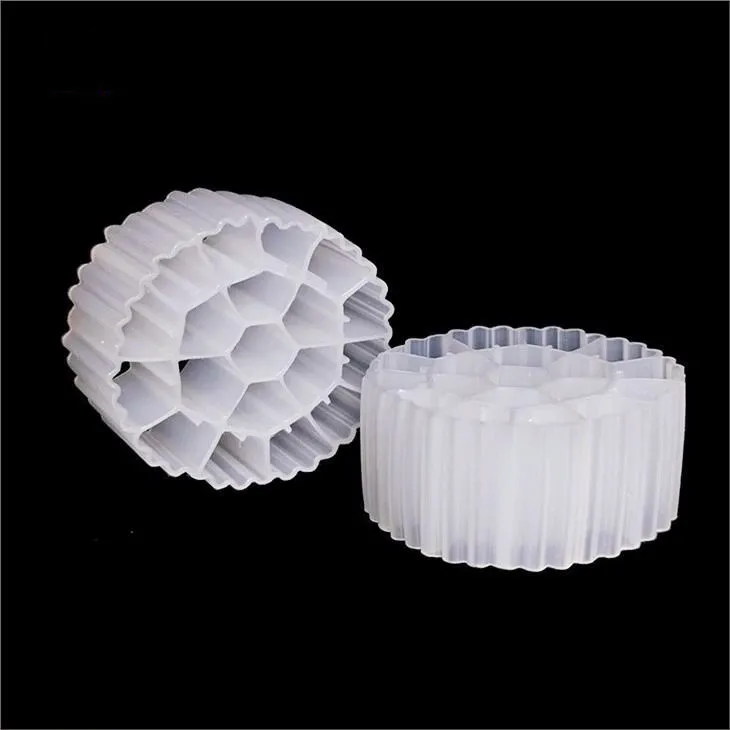 K3 (PE05) Moving Bed Biofilm Reactor MBBR Floating Filter Media Shrimp Plastic Carriers Novel Biologically Active Carrier