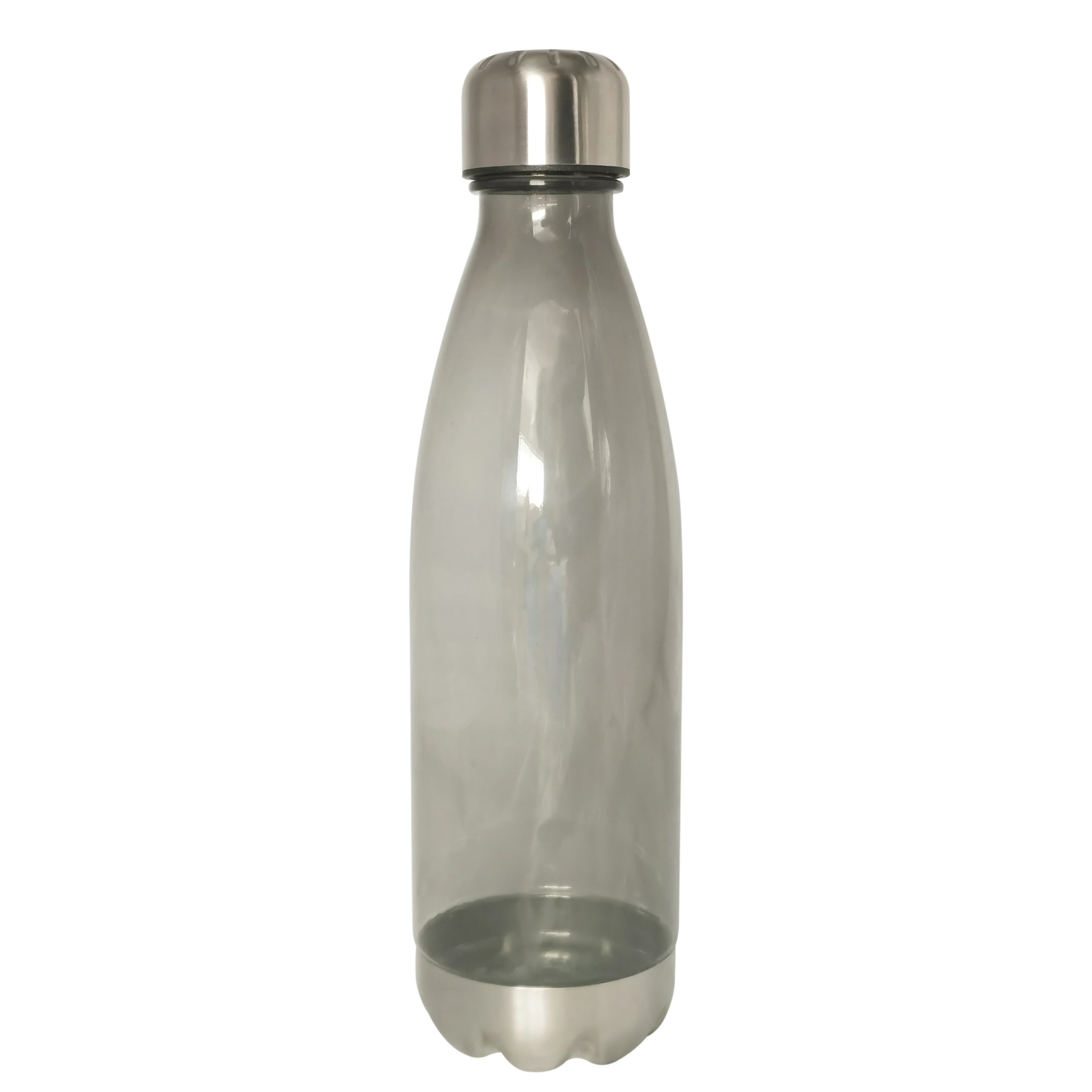 Coke bottle plastic sports plastic crystal water bottle custom logo