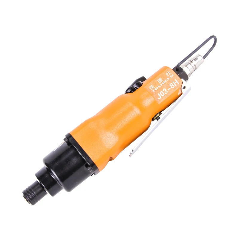 J03-8H промашленные пневматические отвертки с большим вращающим моментом прямые 5H воздух ударные отвертки Профессиональный Пневматический шуруповерт