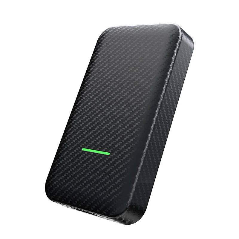 Carplay ai Smart BoxPortable android system interface USB Plug and play wireless carplay and android auto adapter