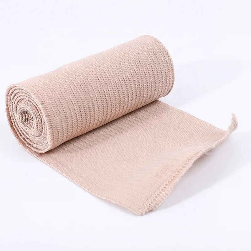 High Elastic Compression Bandage Skin Color Elastic Bandage 5cm/7.5cm/10cm/15cm