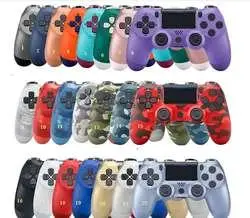 Hot Original Drop Shipping Colors Joystick 4 Wireless BT Game Console Gamepad For Custom ps4 Controller PS4 Game Controller