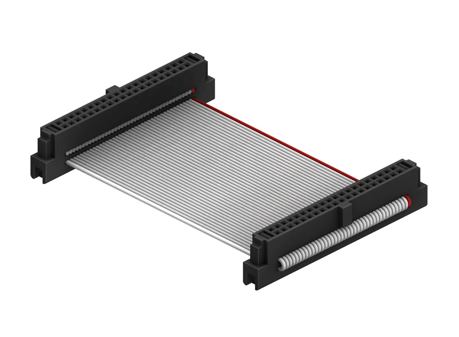 Manufacturer Supply Ffc AWM20624 1mm 20Pin Flat Flexible Cables FFC Cable Assembly