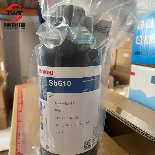 Оригинальная бутылка для сублимационных чернил Mimaki Sb610 TS100-1600 mimaki