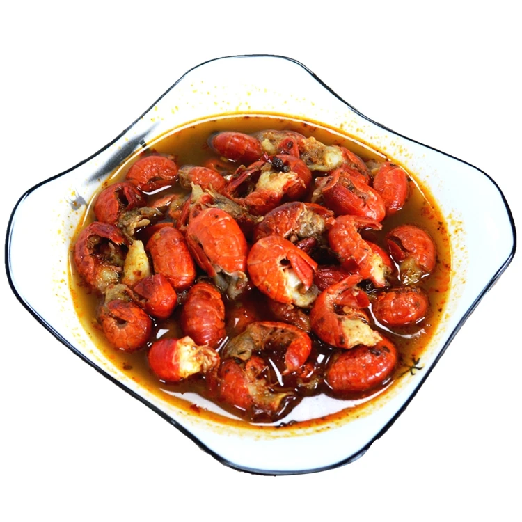 Factory Supply Attractive Price Fresh Delicious Spicy China Crayfish Seafood For Sale