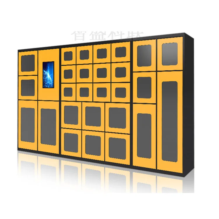 Beach smart storage rental cabinet locker sport basketball  book magazine food cosmetics flower vending locker