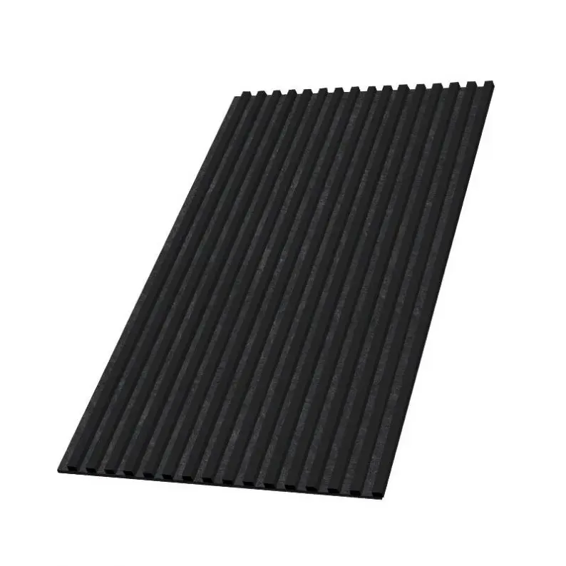 Akupanel Slatted Interior Acoustic panel wood mdf soundproof Acoustic panel wall panels boards