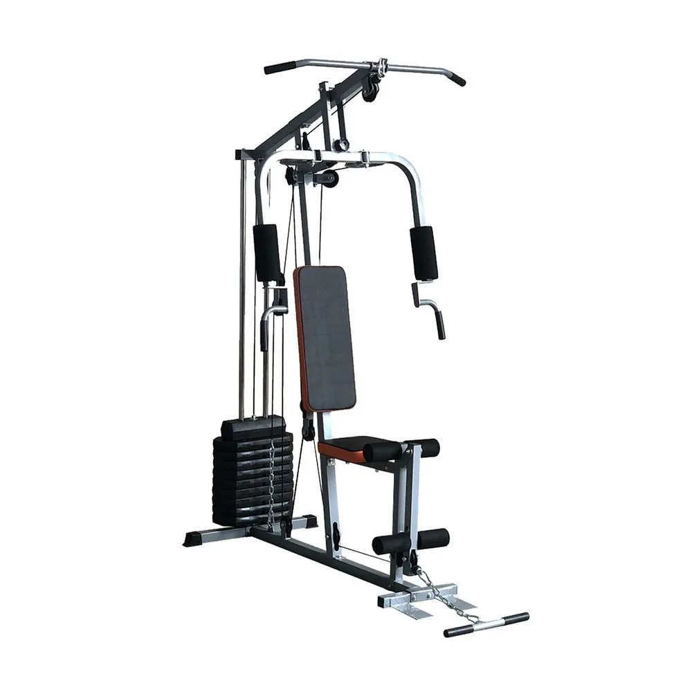 TOPFIT Sport Equipment Fitness Multi Gym Machine Station 45kg Weight Plate Multi Station Home Gym
