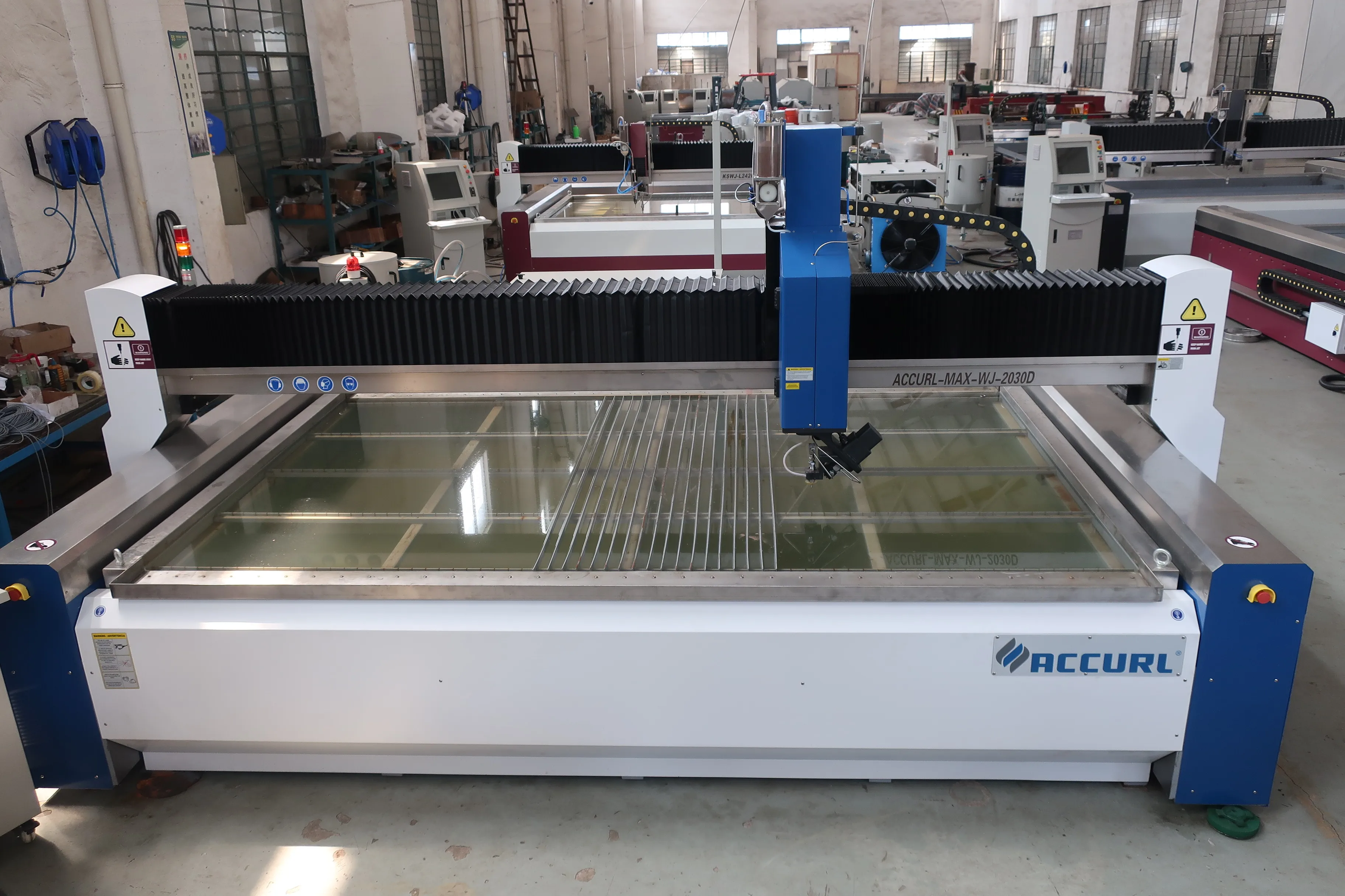 Мраморный автомат для резки блока 3000 мм на 1500 мм CNC 5 оси для устройств для водоструйной Резки