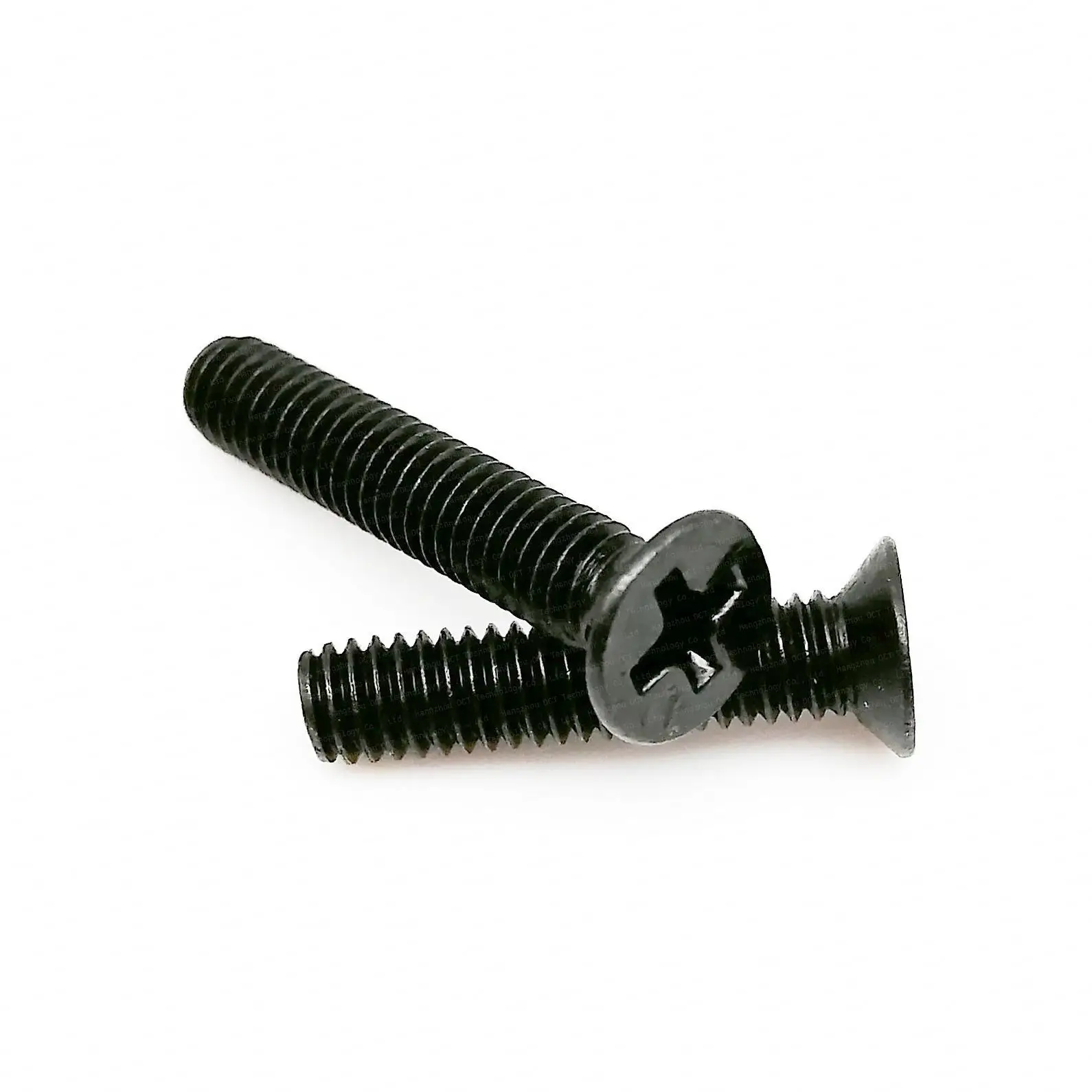 SDPSI DCT M1 M1.2 M1.4 M1.6 M2 M2.5 M3 M3.5 M4 GB819 Mini Small Black Carbon Steel Cross Phillips Flat Countersunk Head Screw