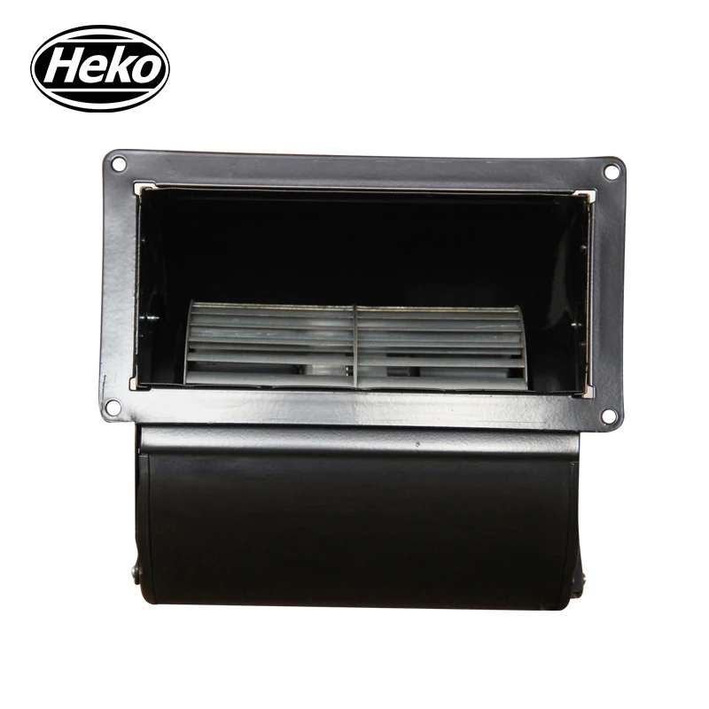 HEKO EC146mm Galvanized boiler draft centrifugal blower fan For Air Coolers