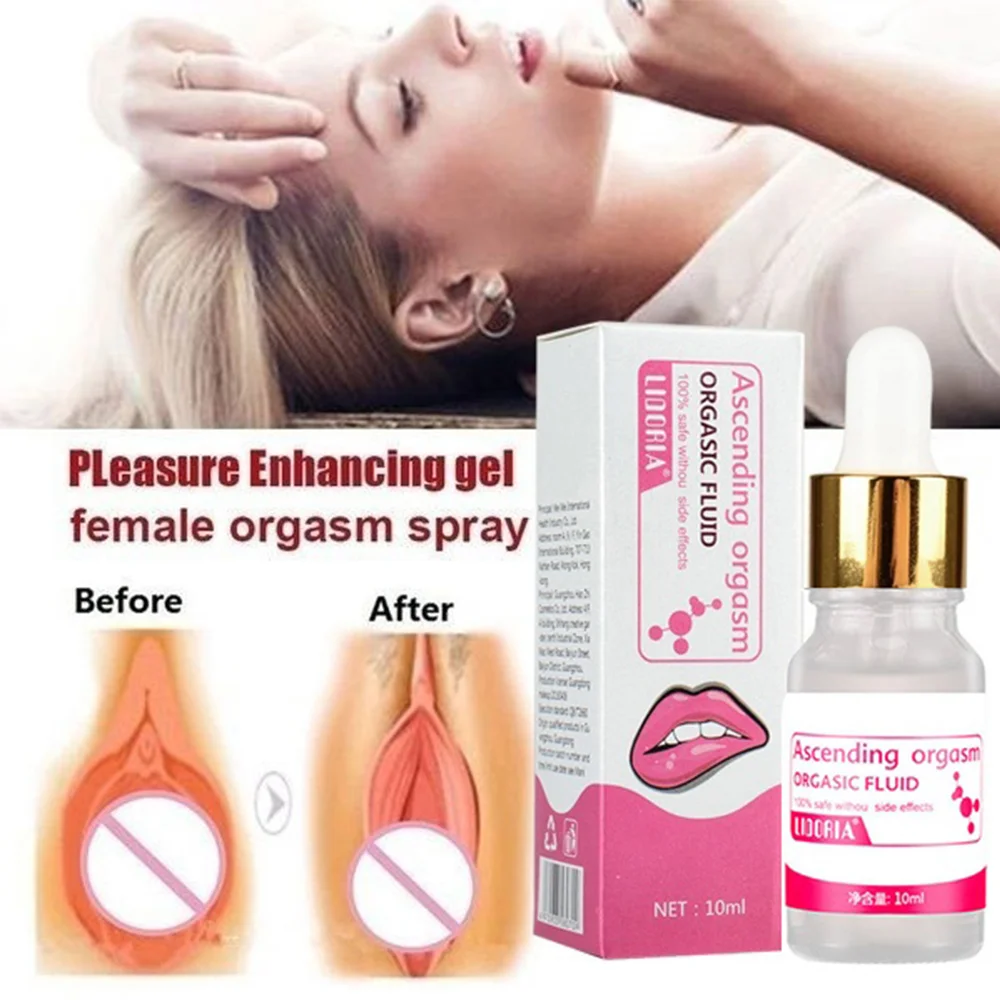 Hot sales Female Enhancer Sex glide Vagina Stimulant Intense Drop Exciter Women Strong Enhance Climax Tight serum