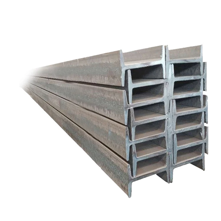 Q235b Galvanized hot rolled construction structural a36 h section carbon mild steel I beam
