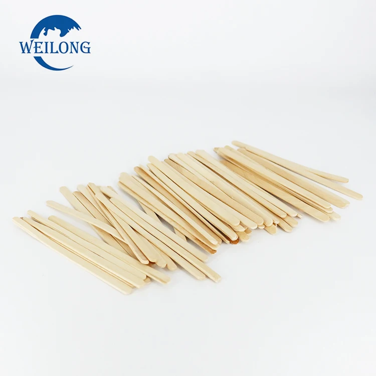 7-inch Length wood Coffee stirrers disposable wood stirring rod coffee stick tea sticks