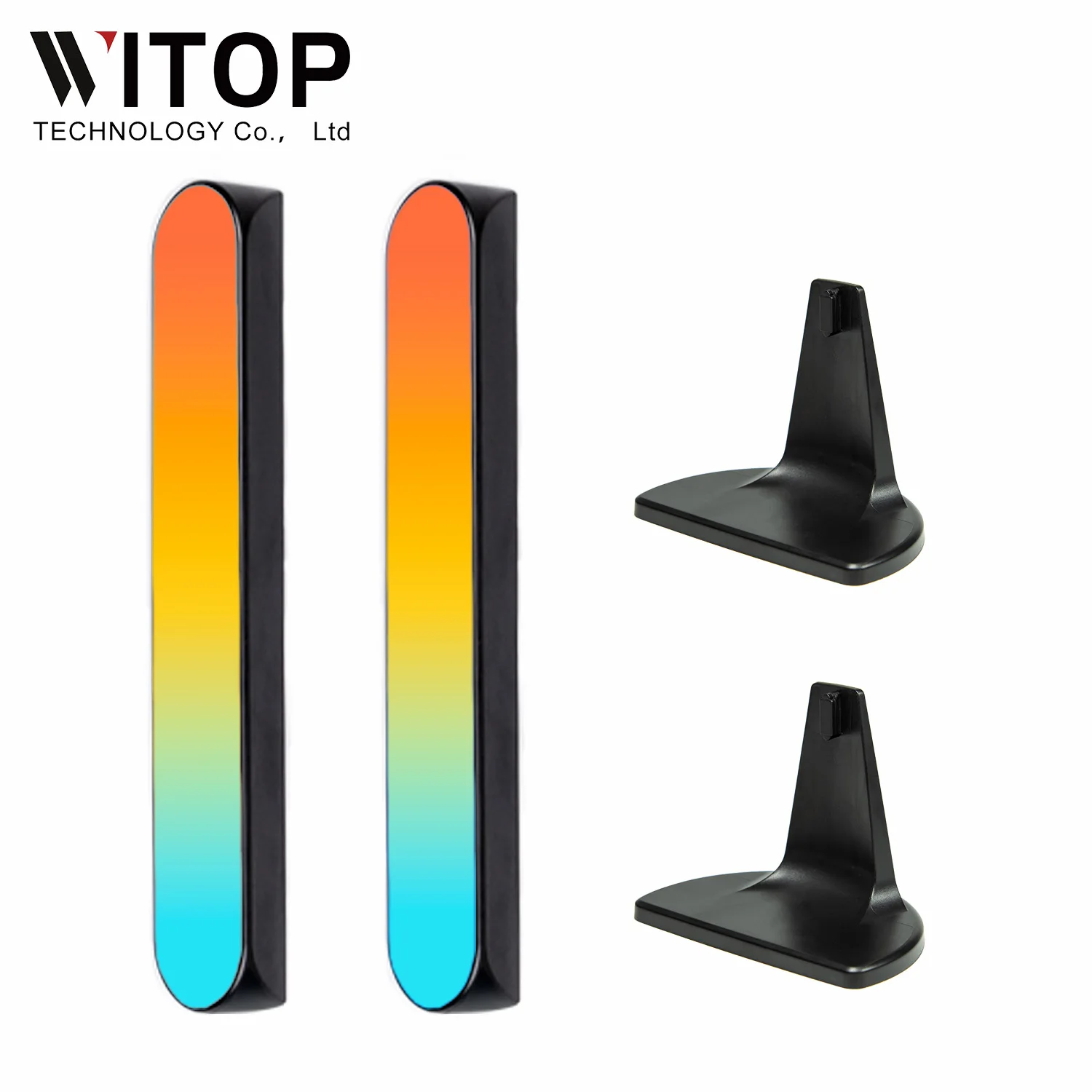 Умное приложение WITOP управление Bluetooth RGBIC светодиодные игровые световые панели умные окружающие