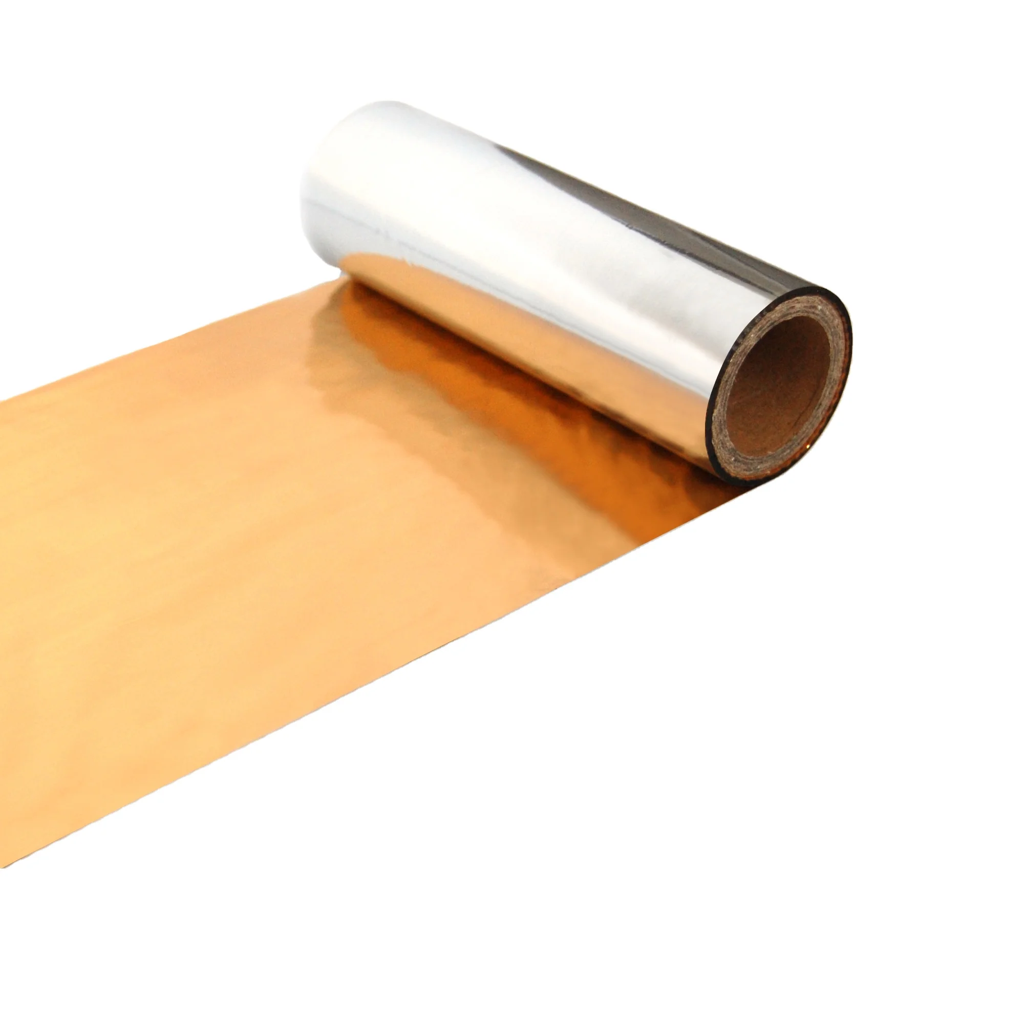  Metallic shiny golden resin ribbon thermal transfer